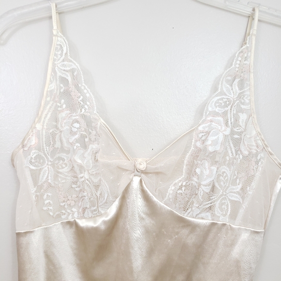 Valentino Intimi Satin Stretch Camisole Sz M - Picture 2 of 8